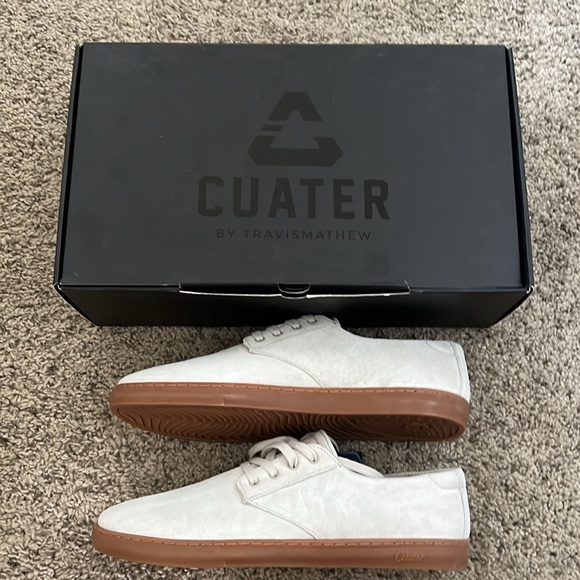 TravisMathew Cuater Kruzer 2.0 Suede shoes, 11 - Picture 2 of 7